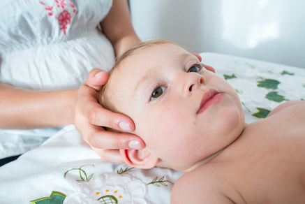 cranial osteopathy colicky baby