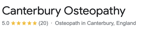 google review martino osteopathy canterbury family osteopath pregnancy baby